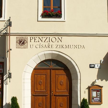 Penzion U Cisare Zikmunda Znojmo Zewnętrze zdjęcie