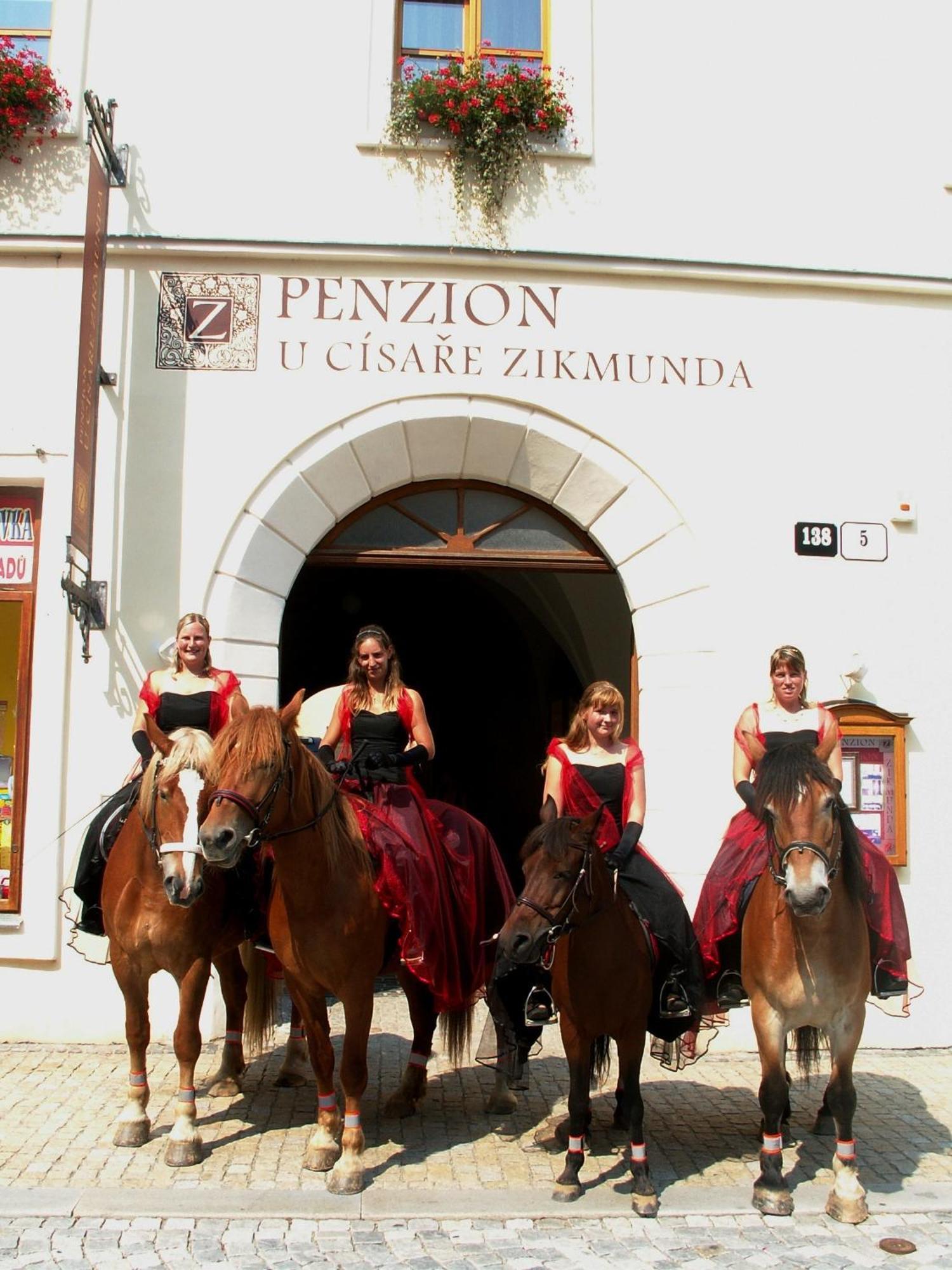 Penzion U Cisare Zikmunda Znojmo Zewnętrze zdjęcie