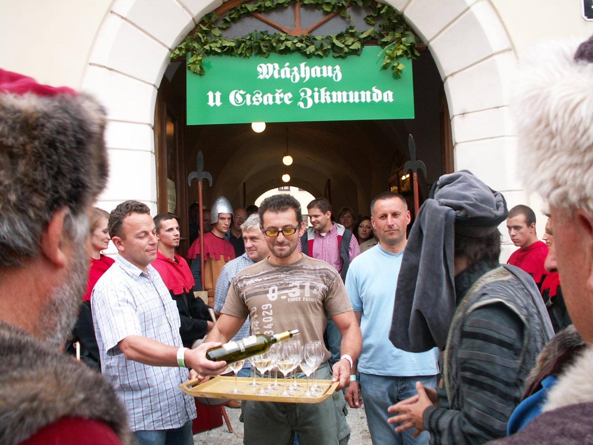 Penzion U Cisare Zikmunda Znojmo Zewnętrze zdjęcie