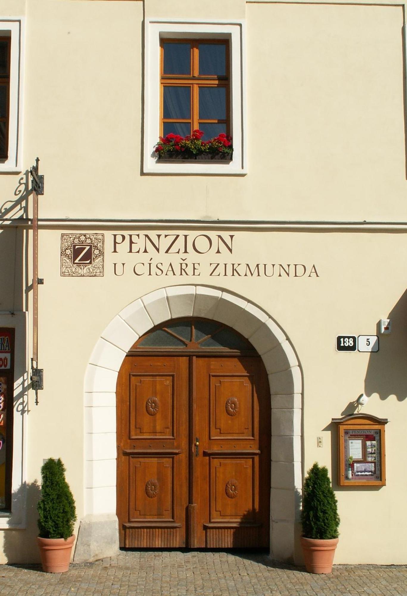 Penzion U Cisare Zikmunda Znojmo Zewnętrze zdjęcie